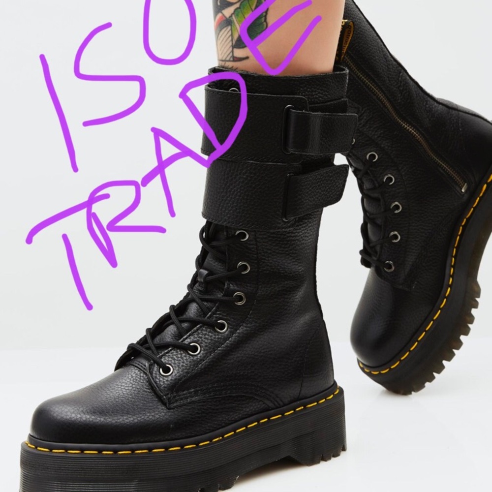 ISO OF DOC MARTEN TRADE SIZE 9 - JAGGER/JADON